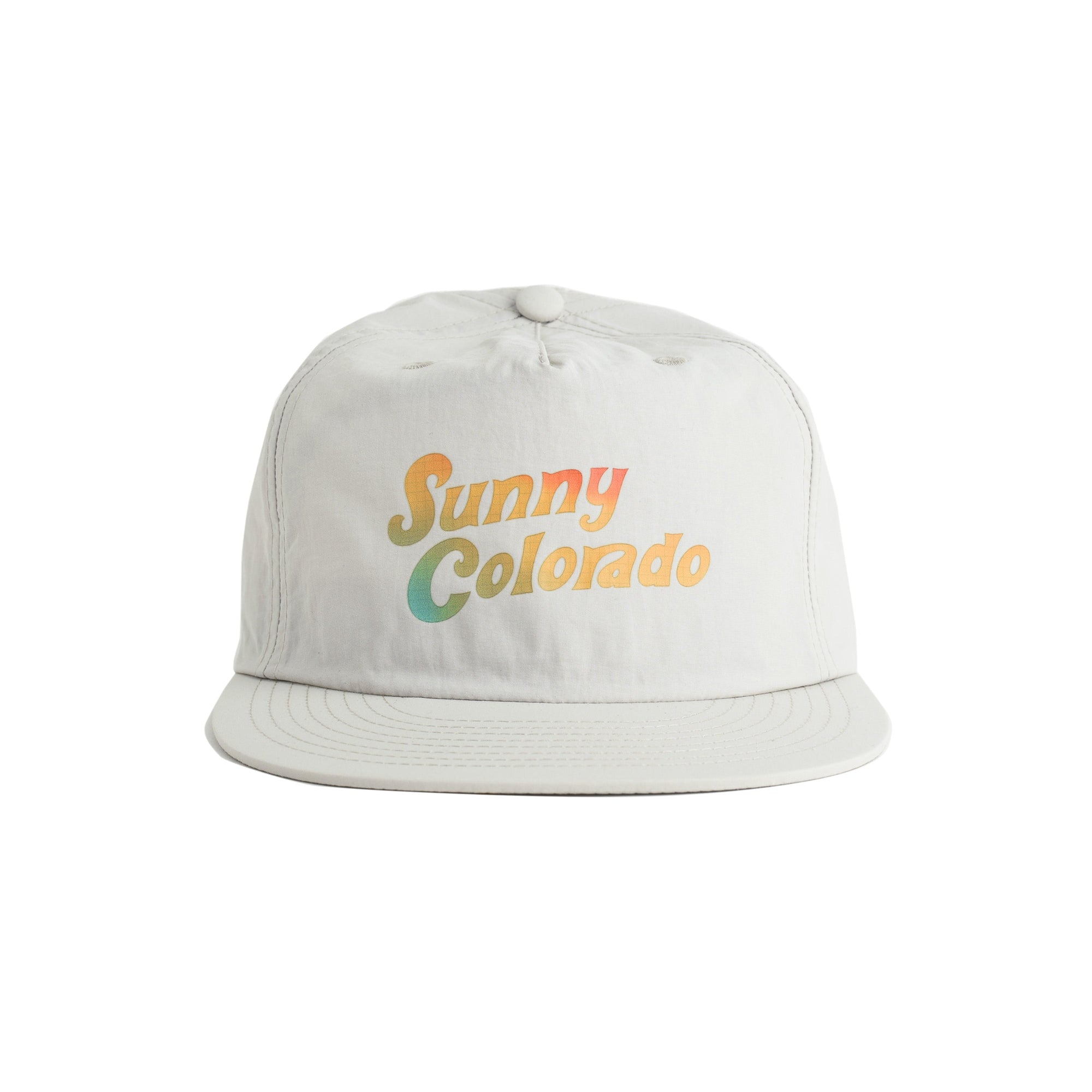 Sunny Colorado Recycled Nylon Quick Dry Hat - bone