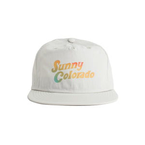 Sunny Colorado Recycled Nylon Hat