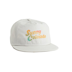 Sunny Colorado Recycled Nylon Quick Dry Hat - bone