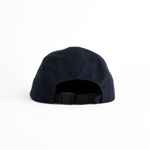 Sunny Colorado Five Panel Hat - navy