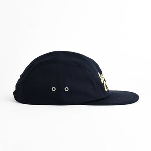 Sunny Colorado Five Panel Hat - navy