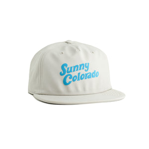 Sunny Colorado Expedition Hat - cream