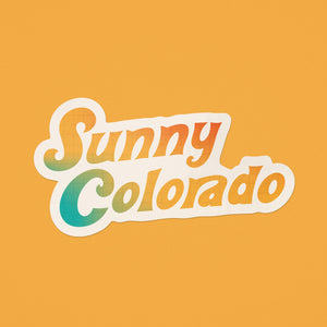 Sunny Colorado No. 2 Large Sticker