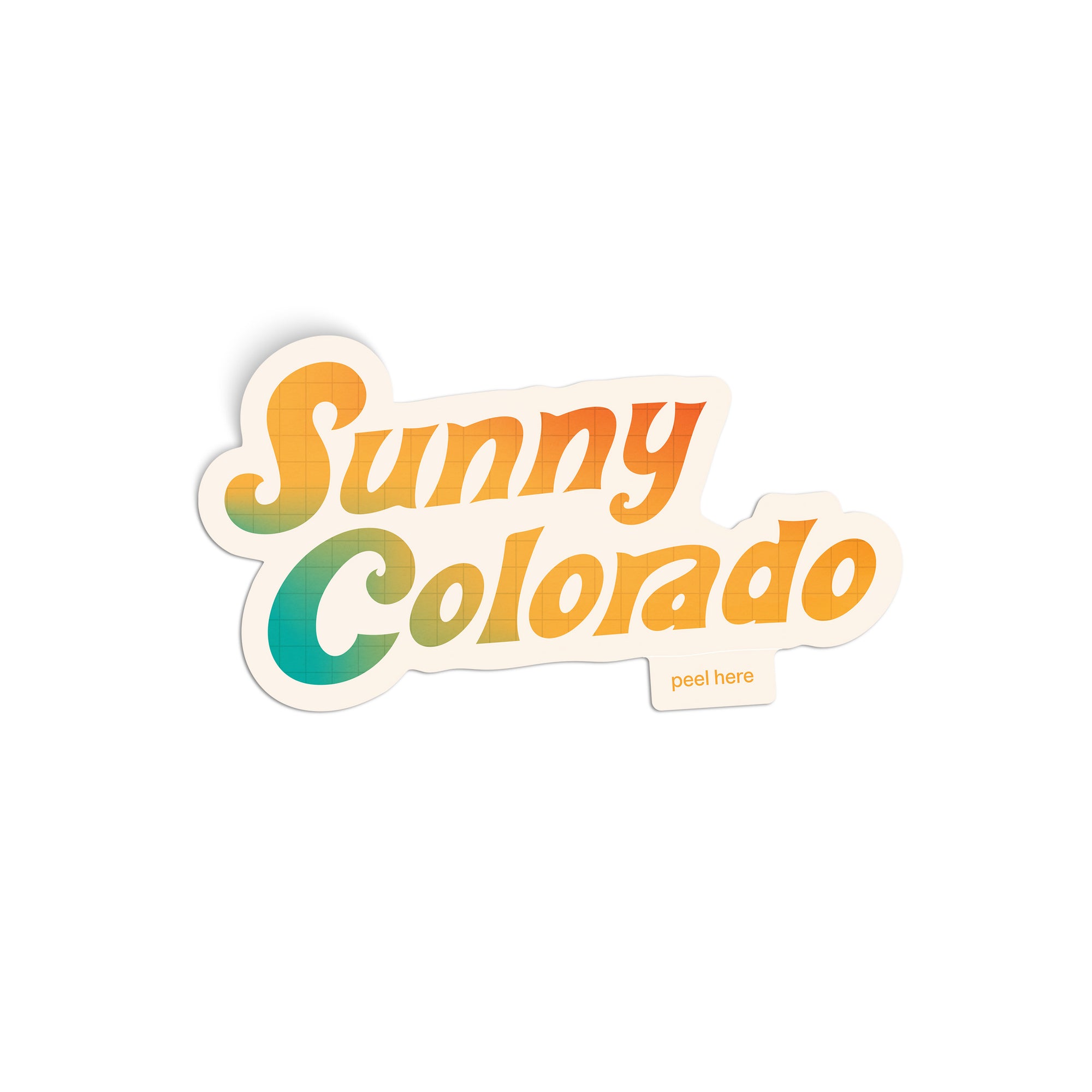 Sunny Colorado No. 2 Sticker