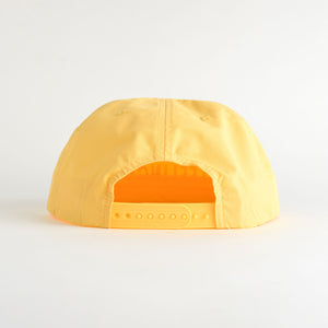 Sunshiny Feelings Recycled Nylon Quick Dry Hat - sunset yellow