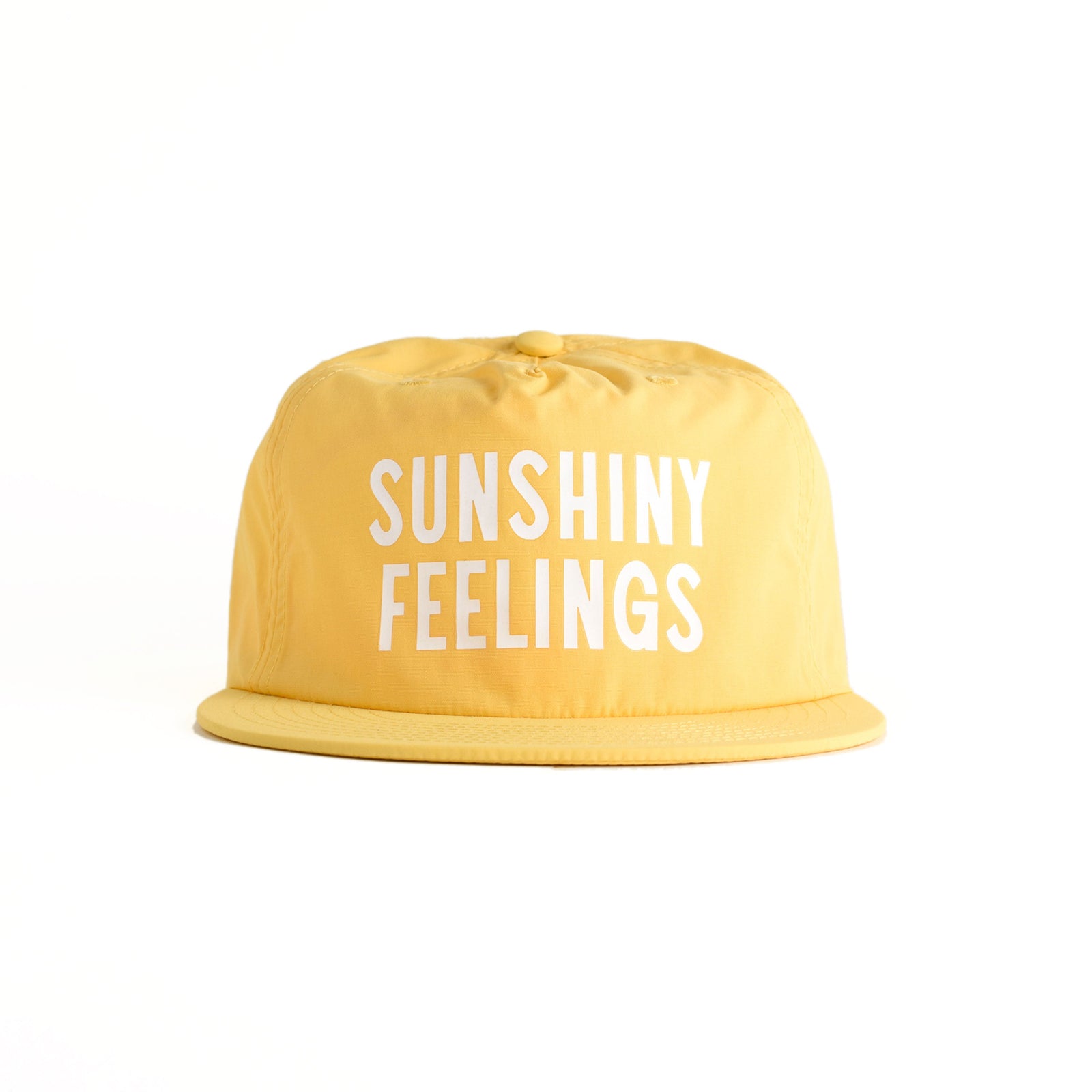 Sunshiny Feelings Recycled Nylon Hat
