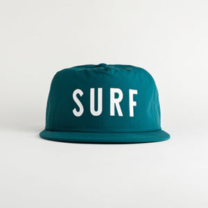 Surf Recycled Nylon Quick Dry Hat - atlantic