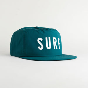 Surf Recycled Nylon Quick Dry Hat - atlantic