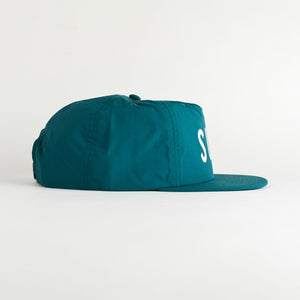 Surf Recycled Nylon Quick Dry Hat - atlantic