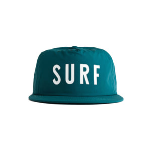 Surf Recycled Nylon Quick Dry Hat - atlantic