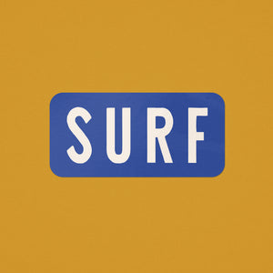 Surf Sticker