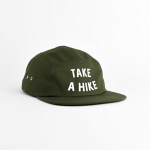 Take A Hike Five Panel Hat