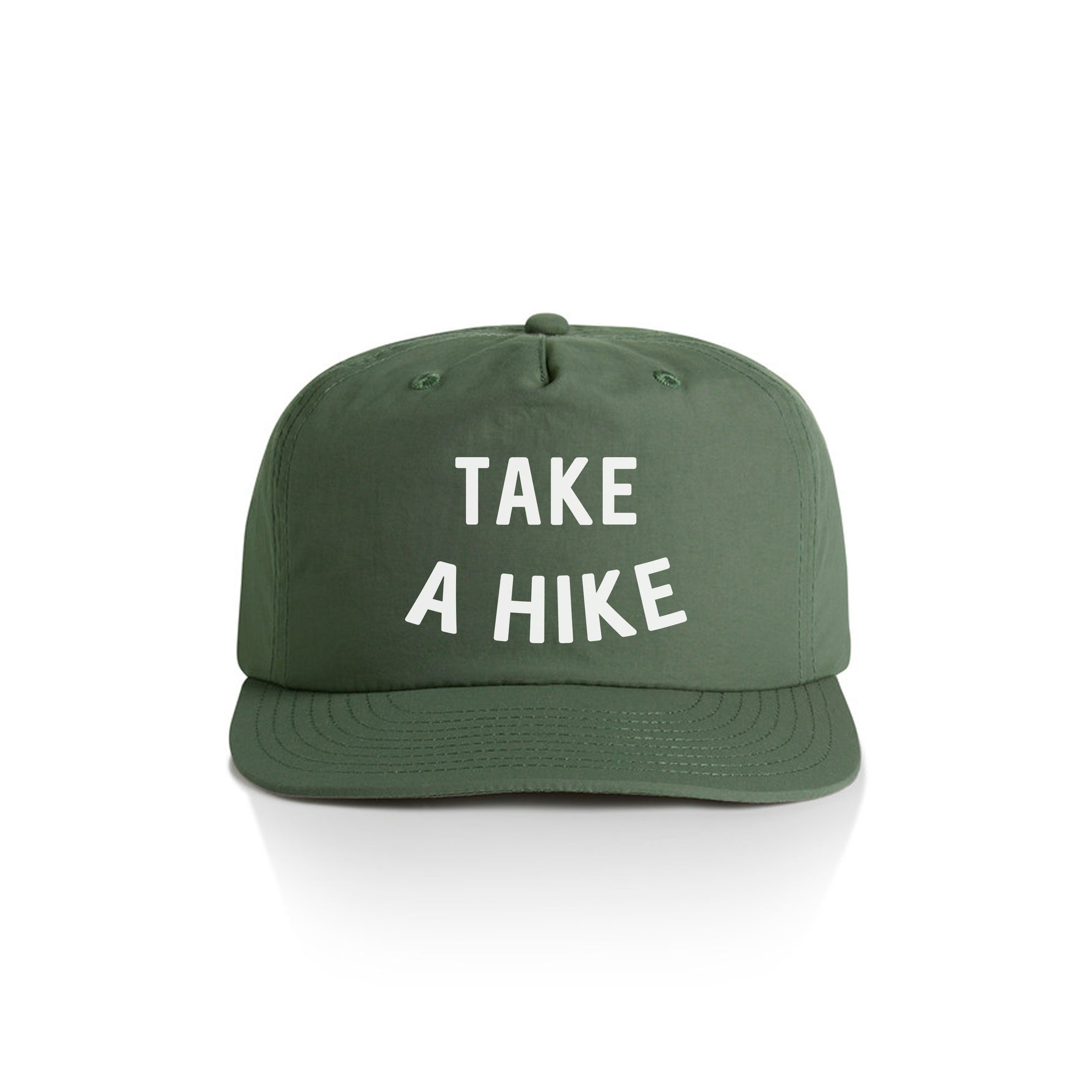 Take A Hike Recycled Nylon Quick Dry Hat - cypress green