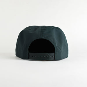 Take A Hike Recycled Nylon Quick Dry Hat - pine green