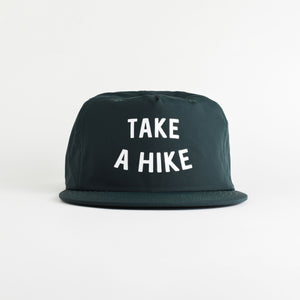 Take A Hike Recycled Nylon Quick Dry Hat - pine green