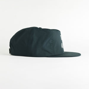 Take A Hike Recycled Nylon Quick Dry Hat - pine green