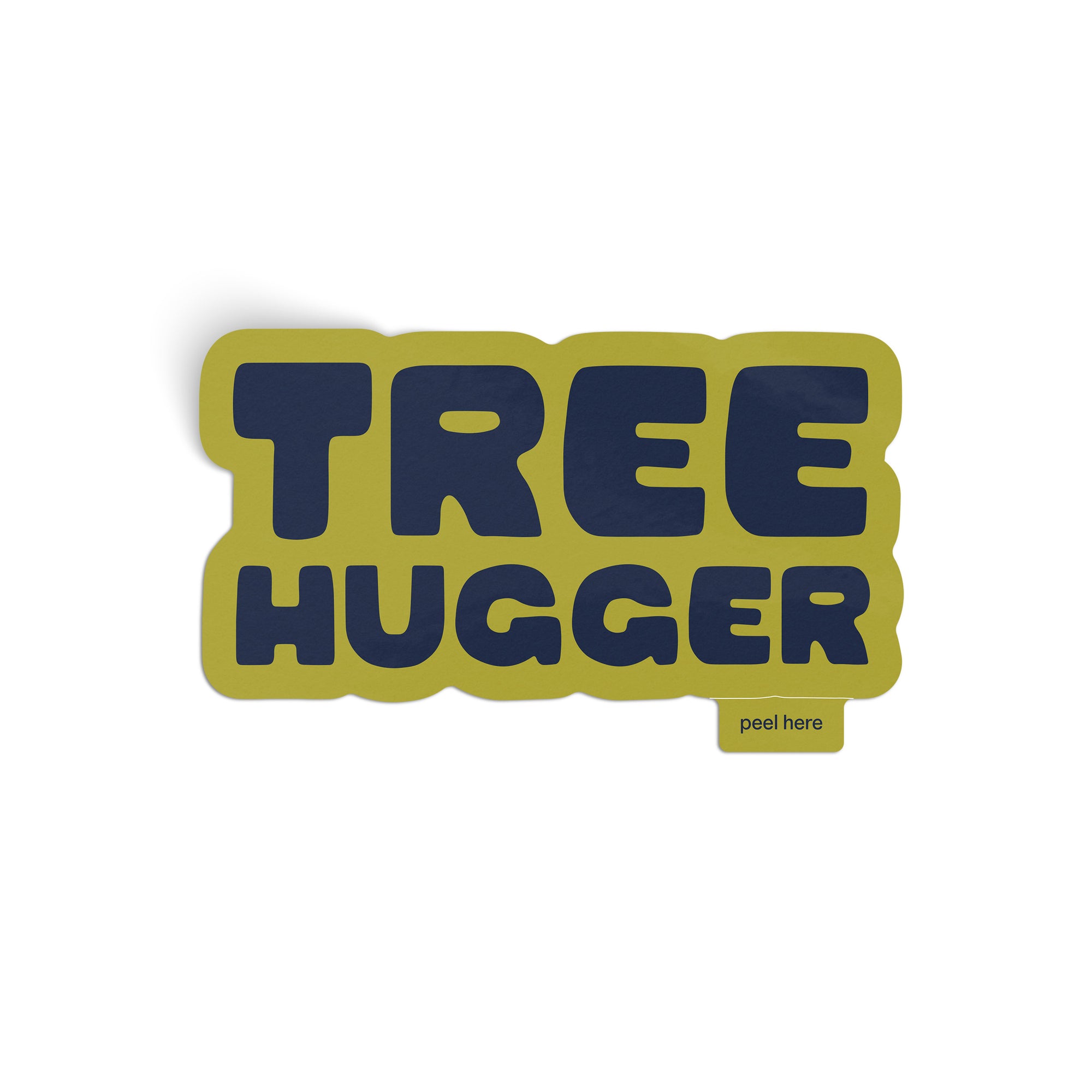 Tree Hugger Sticker