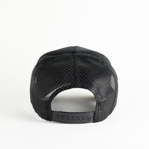 MTNS Recycled Trucker Hat - black