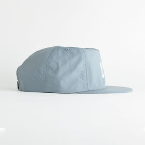 USA Recycled Nylon Quick Dry Hat - mineral blue