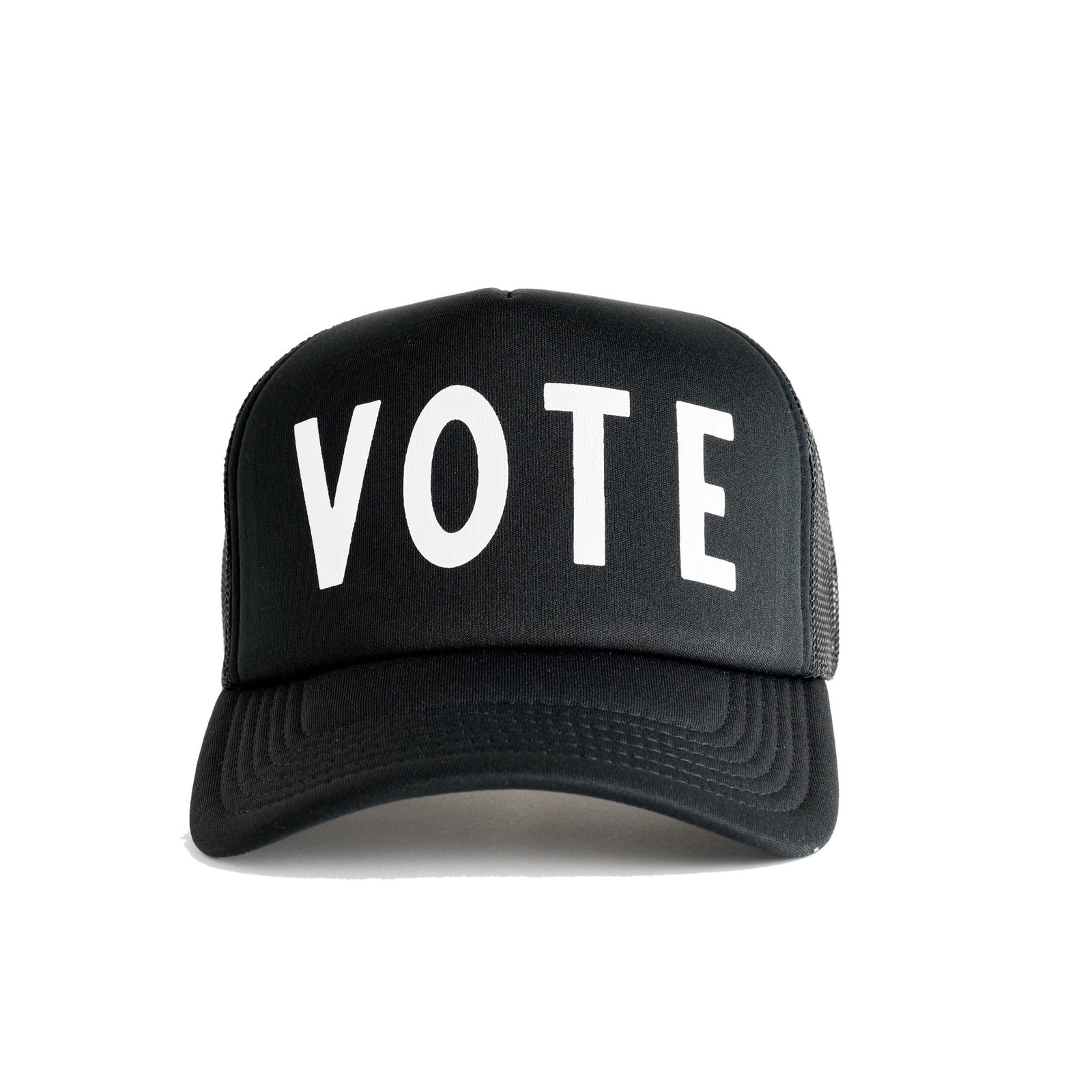 Vote Recycled Trucker Hat