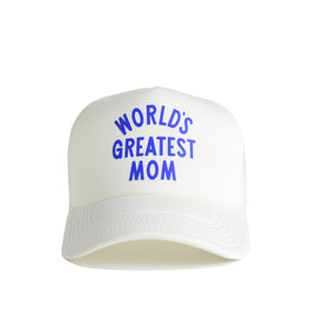 World's Greatest Mom Recycled Trucker Hat