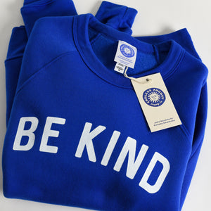 Be Kind Fleece Sweatshirt