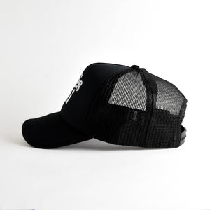 Après Ski Recycled Trucker Hat - black