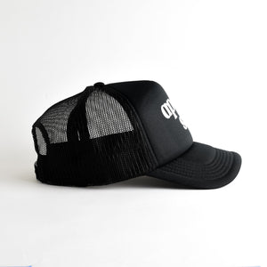 Après Ski Recycled Trucker Hat - black