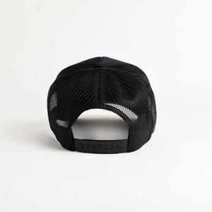 Be Kind Recycled Trucker Hat - black