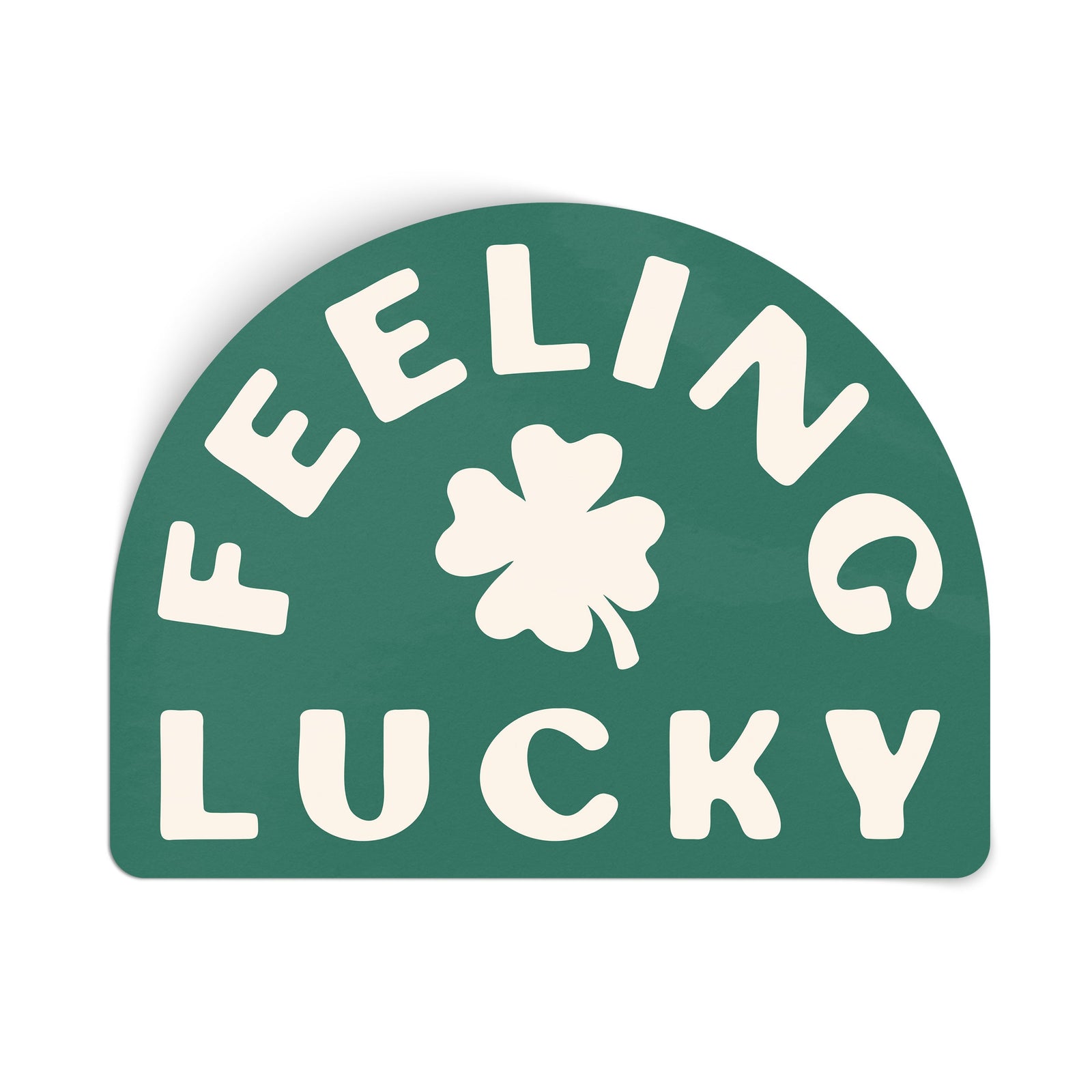 Feeling Lucky Large Sticker