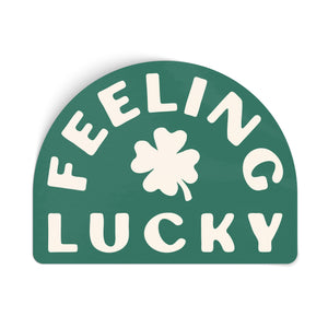 Feeling Lucky Sticker