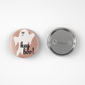 Hey Boo! Button