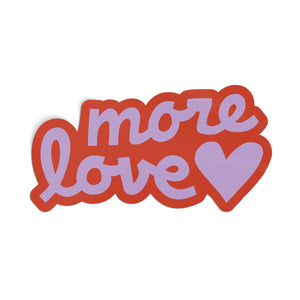 More Love Sticker