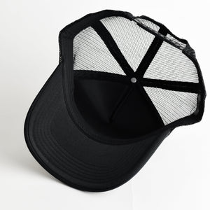 Après Ski Recycled Trucker Hat - black